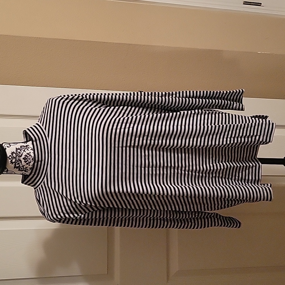 Loft mockneck shirt